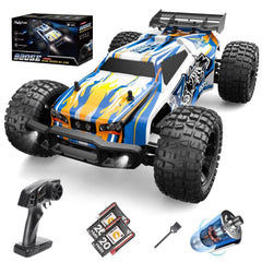 Holyton RC car shell lights improve night visibility for fast outdoor runs.