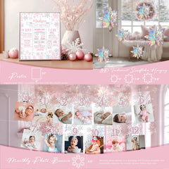 Hombae highchair banner ties the display together with festive color