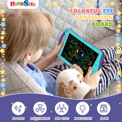 HOMESTEC Astrodraw anti-mis-deletion lock protects artworks during playtime