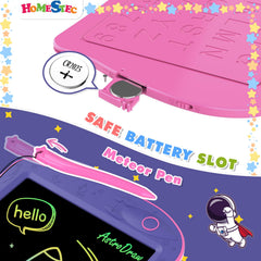 HOMESTEC Astrodraw durable plastic body keeps up with active kids