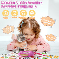 HOMESTEC flash cards display clear visuals to aid vocabulary building and memory.