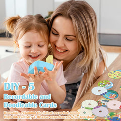 HOMESTEC no-card playback mode allows storytelling without cards.