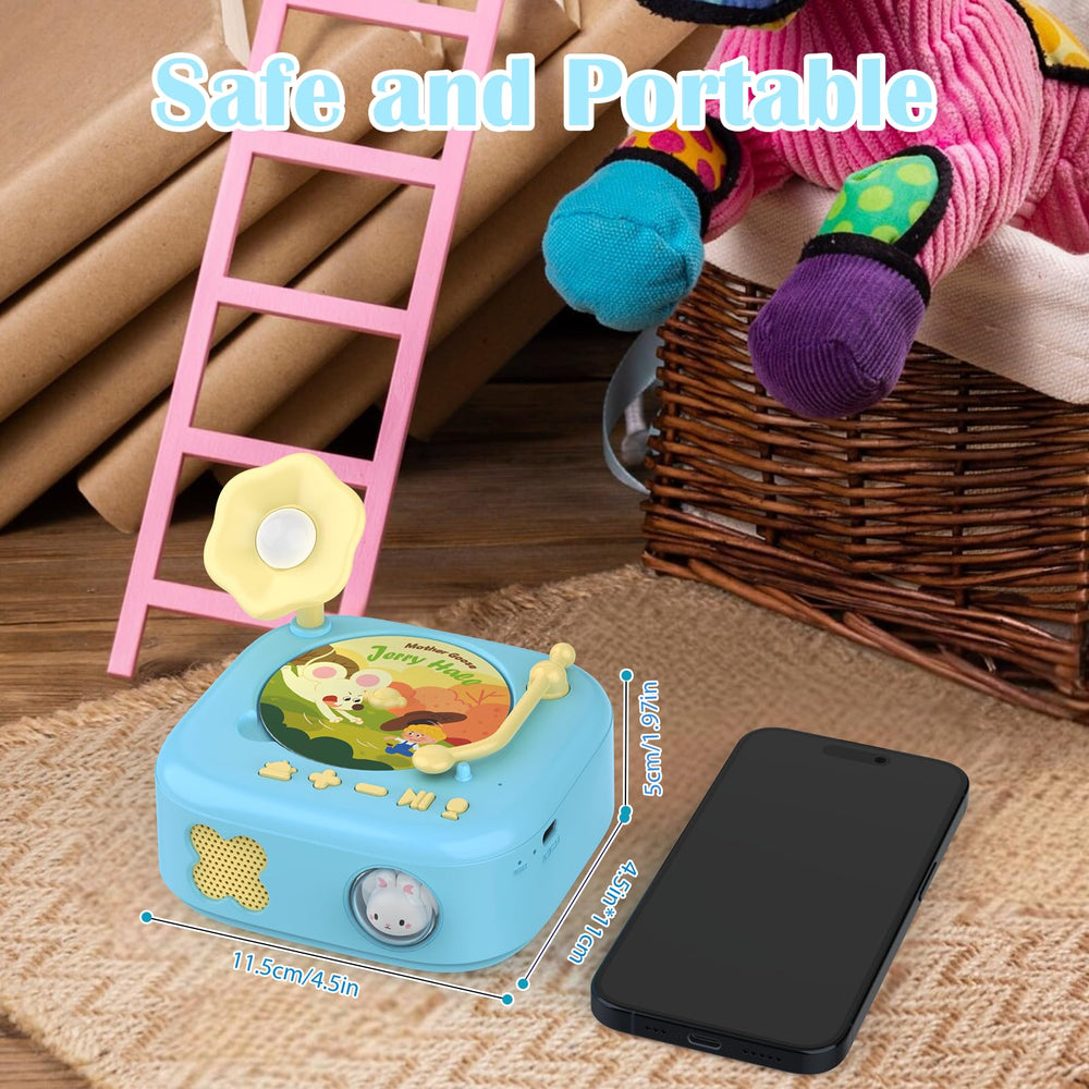 HOMESTEC rounded safety design keeps small hands safe during play.