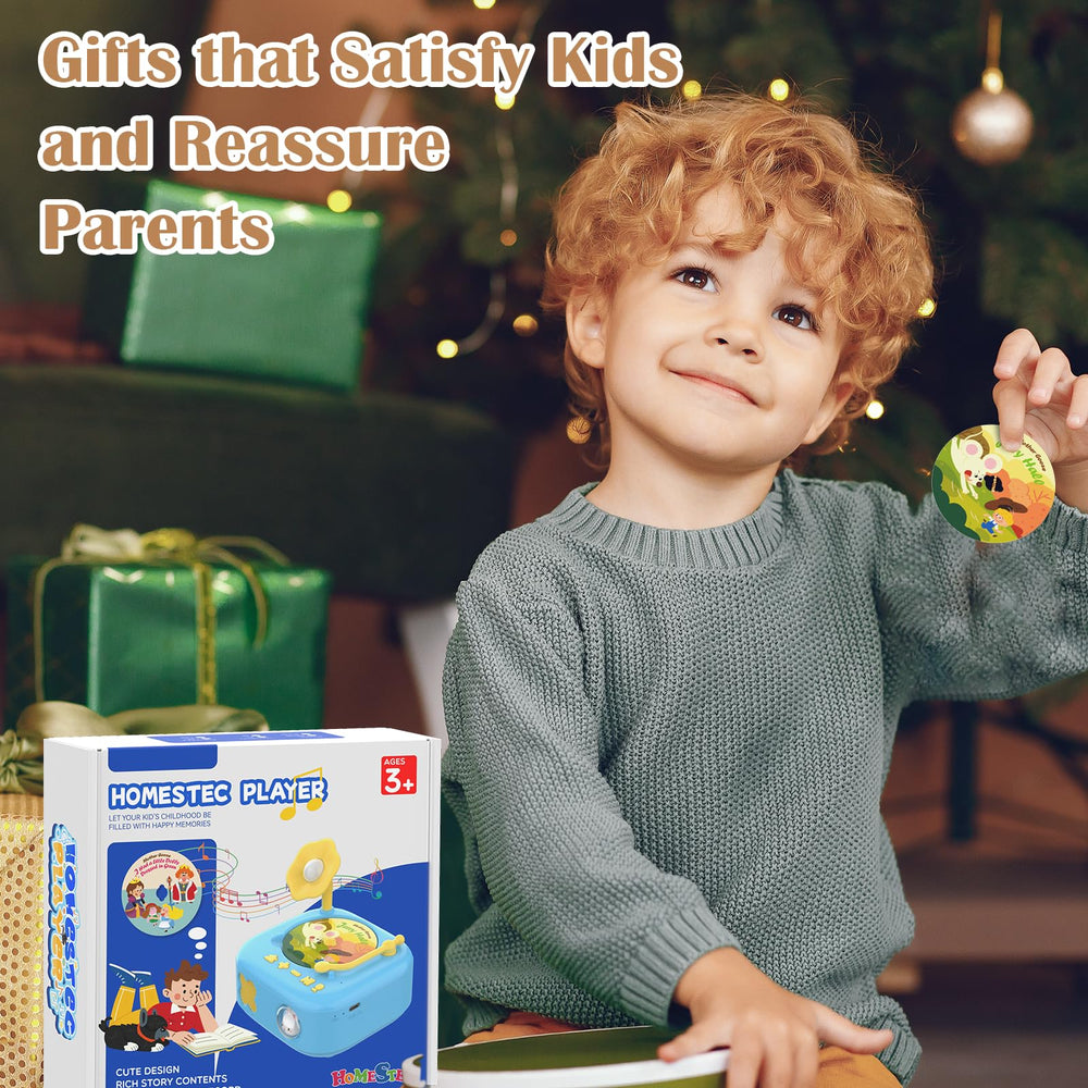 HOMESTEC short 2-minute stories match preschool attention spans.