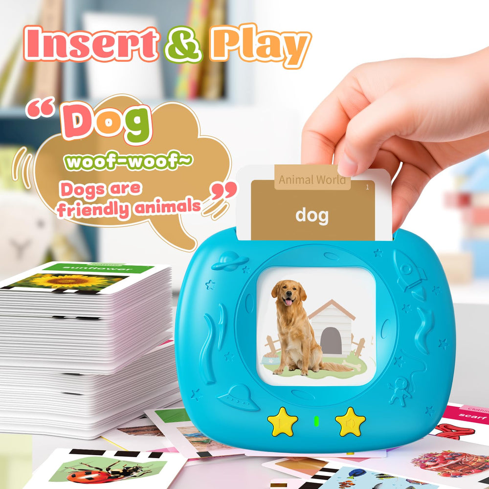 HOMESTEC cards feature animals to spark curiosity and memory.