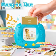 HOMESTEC sensory learning kit enhances word recognition through multisensory play