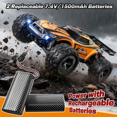 HOMETALL 1:18 RC remote control and ergonomic grip