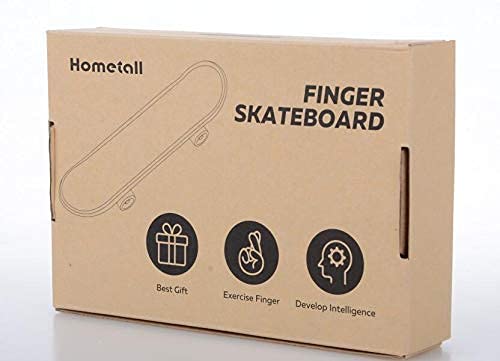 HOMETALL gift-ready fingerboard set ideal for birthdays.