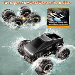 HOMETALL off-road test in mud showcasing grip and stability