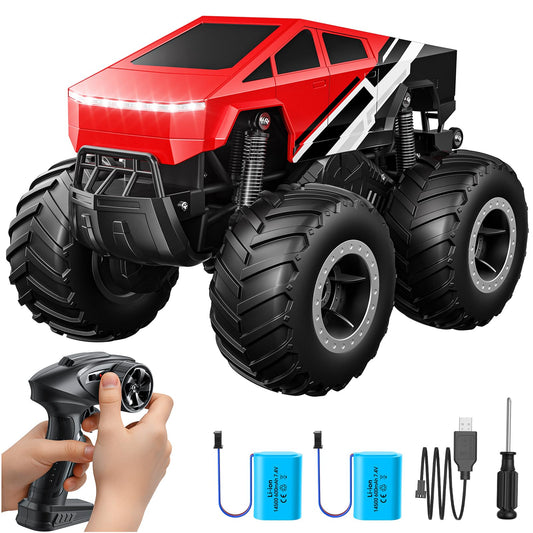 HOMETALL off-road pickup RC truck ready for rugged outdoor play.