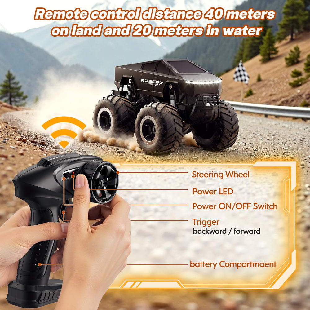 HOMETALL waterproof body with sealed electronics for wet conditions