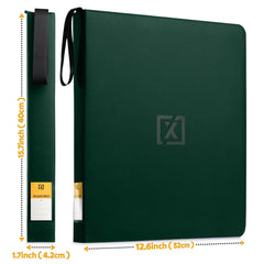 HOMEXPRO X PRO binder spine label highlighting easy organization and quick access