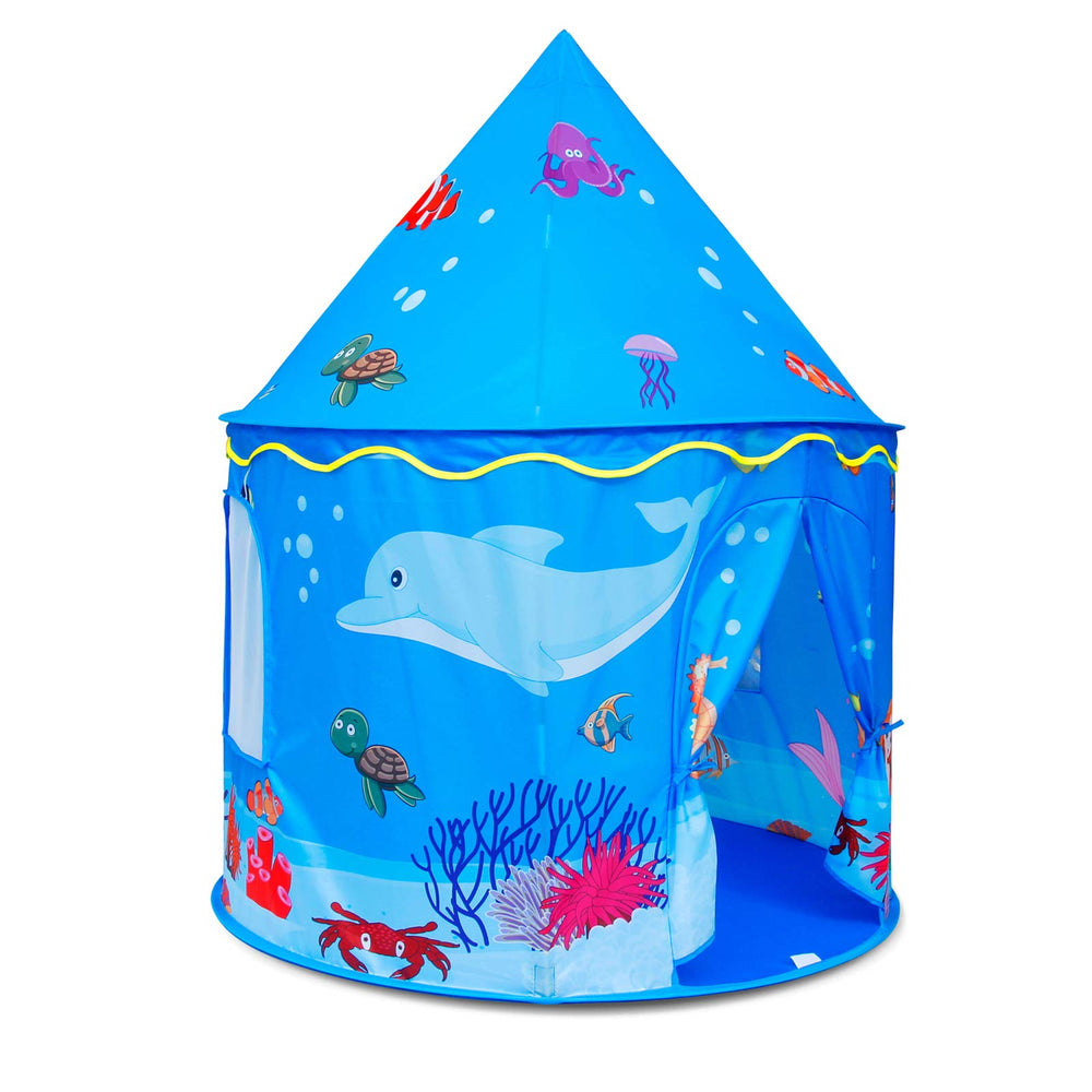 Homfu 100x130cm children tent fits 2–3 kids comfortably