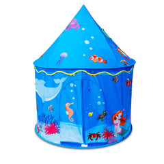 Homfu Gift-ready play tent doubles as a cozy play nook