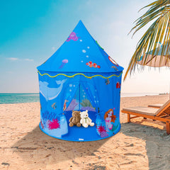 Homfu Play Tent interior with kids exploring imagination