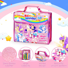 Homicozy twistable crayons provide smooth color for small hands.