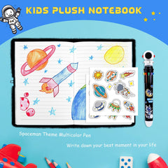 homicozy compact kids journal is travel-friendly and easy to carry