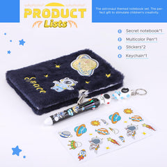 homicozy diary with lock and keys for private writing on the go