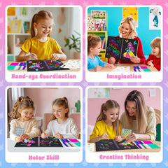 Homicozy Gift Pack: perfect for girls ages 4-10 and celebrations.