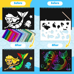 Homicozy kids art activity kit ideal for travel or home