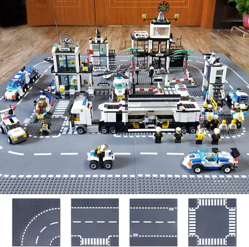 Homikidy road base plates crossroad for complex network layouts.