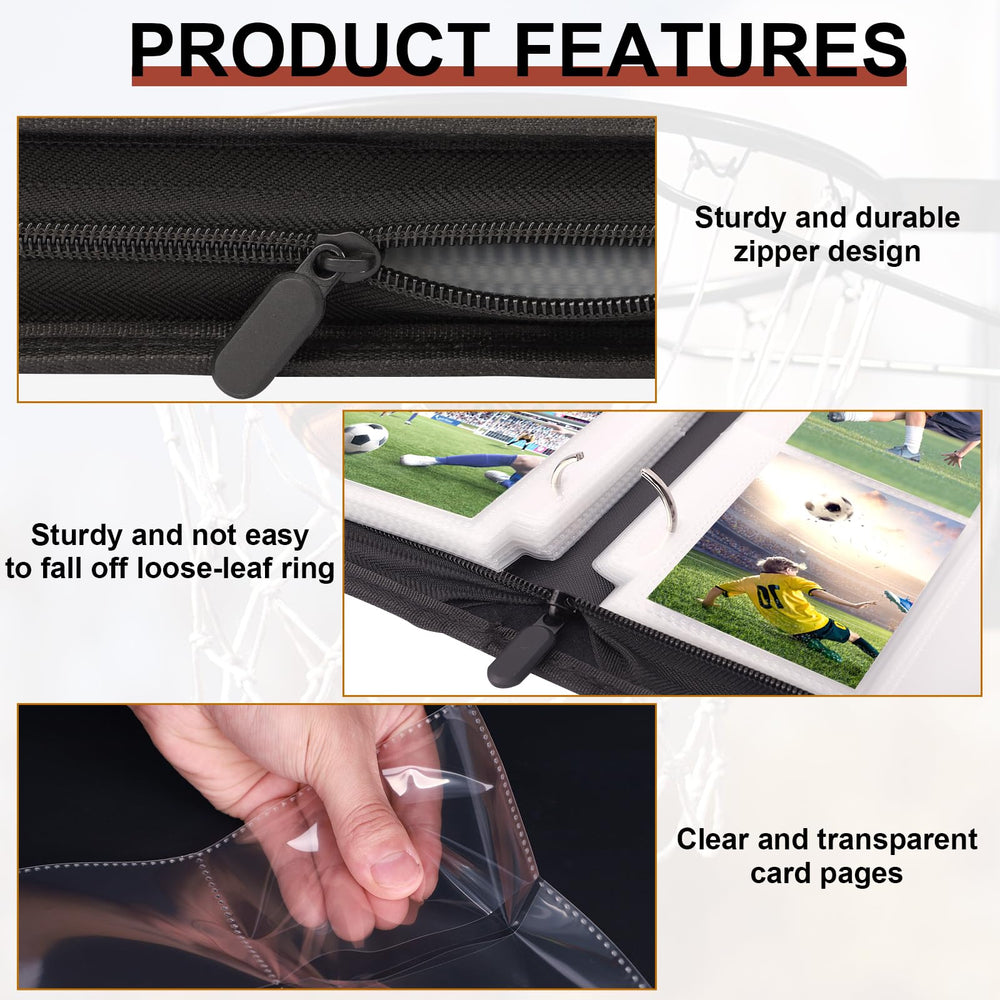 Homthy card sleeves durability demonstrates long-lasting protection against moisture and dust