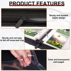 Homthy card sleeves durability demonstrates long-lasting protection against moisture and dust
