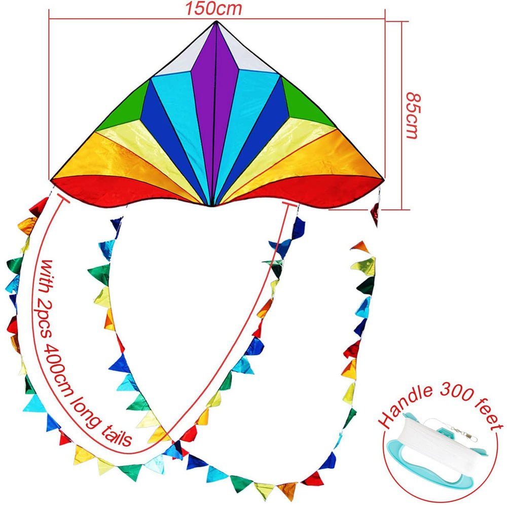 Honbo delta kite assembly instructions guide quick setup for beginners.