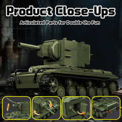 Honchoes KV-2 openable hatch reveals accessible interior details.