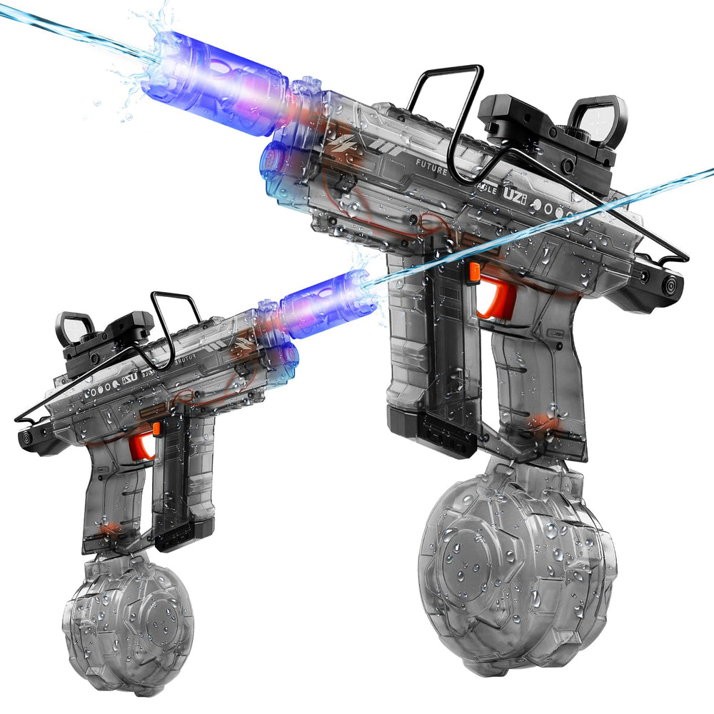 Honeasort water gun with 800ml capacity for longer pool play.