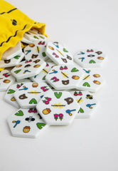 HoneyCombs Game gift idea for birthdays and family nights