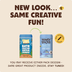 Washable on most non-porous surfaces after bath time.