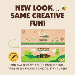 Non-toxic, food-grade pigments support safe color play for children.