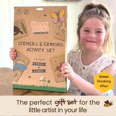 Honeysticks activity set encourages independent creativity and age appropriate play