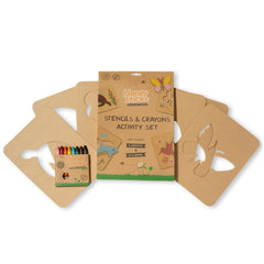 Honeysticks six large stencils for easy tracing and independent play