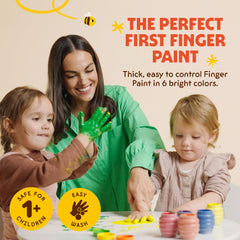 Eco-friendly packaging using kerbside recycled plastic for Honeysticks paint