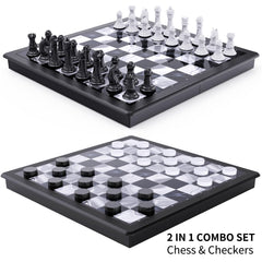Hongtuo 2-in-1 set with magnetic pieces stays in place during move-intensive play.