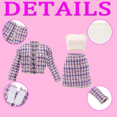 HONLAELLA accessories, shoes, and handbag complete a polished look