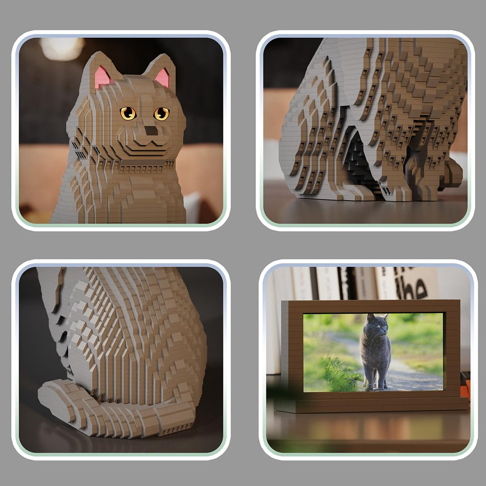 HONLANCH Collectible display piece ideal for shelves or desks.