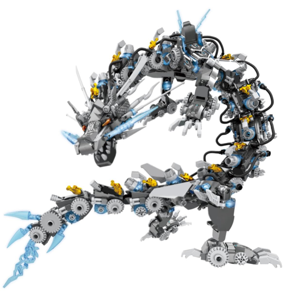 HONLANCH Dragon Series black hurricane dragon assembly for immersive building