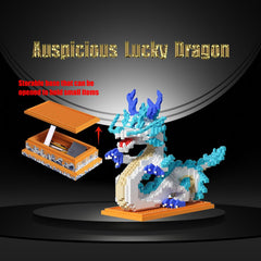 HONLANCH Dragon Series detailed instructions and stickers for precise assembly.