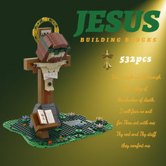 HONLANCH 532-piece set on a display stand for adult collectors.