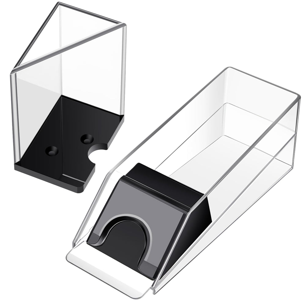 Honoson Blackjack Shoe 6-Deck clear acrylic for smooth dealing
