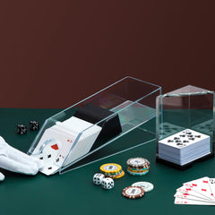 Honoson clear acrylic surface showcasing durable, smooth handling