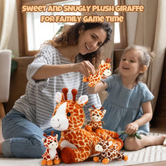 Honoson gift-ready giraffe set for birthdays or holidays
