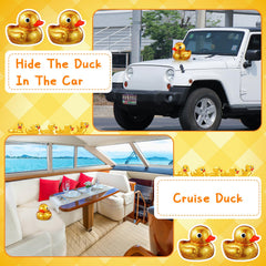 Versatile duck for party prizes and goodie bags