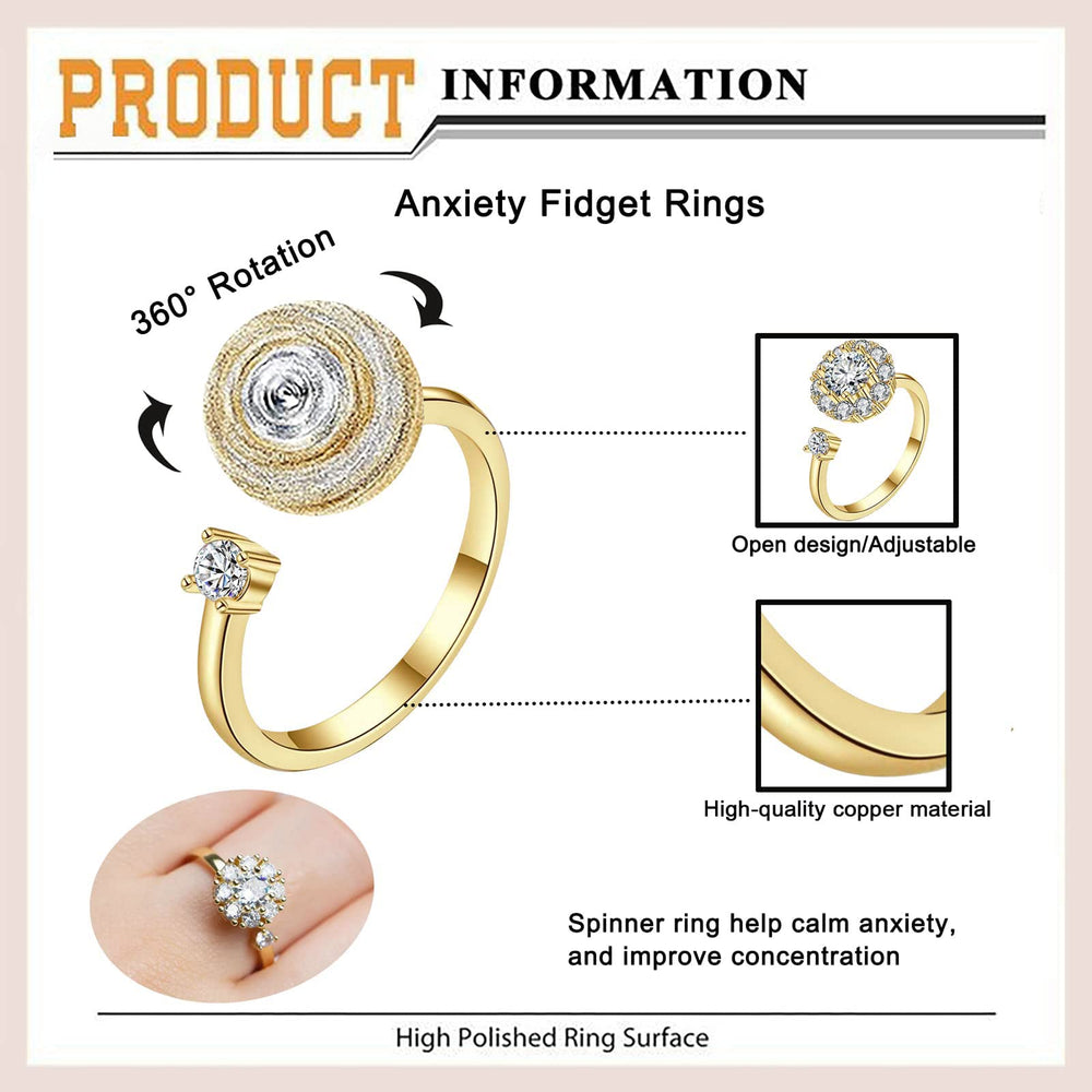 Honsny flower bee beads ring adds playful daily flair
