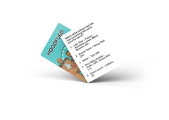 HoodFued 3 survey cards spread highlights 76 prompts for lively conversations.