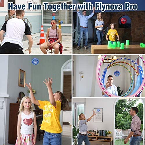 Hoofun Hand-Controlled Magic Ball Flight for interactive tricks without remotes