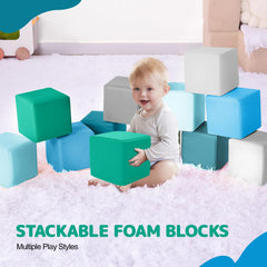 Hoohtoot gift-ready foam blocks ideal for preschool birthdays and gifts.